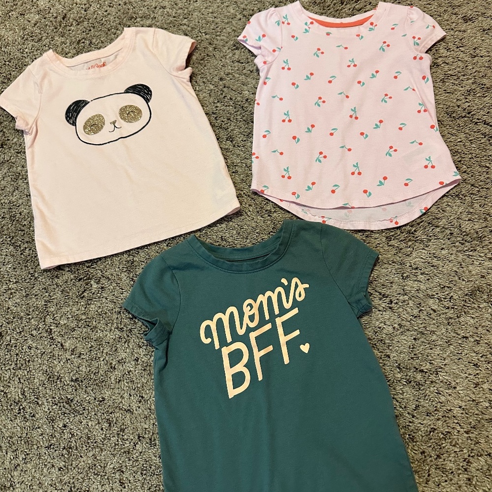 Toddler girl t shirts